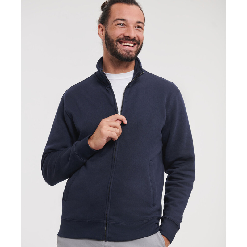 Authentic sweatshirt jacket Thumbnail