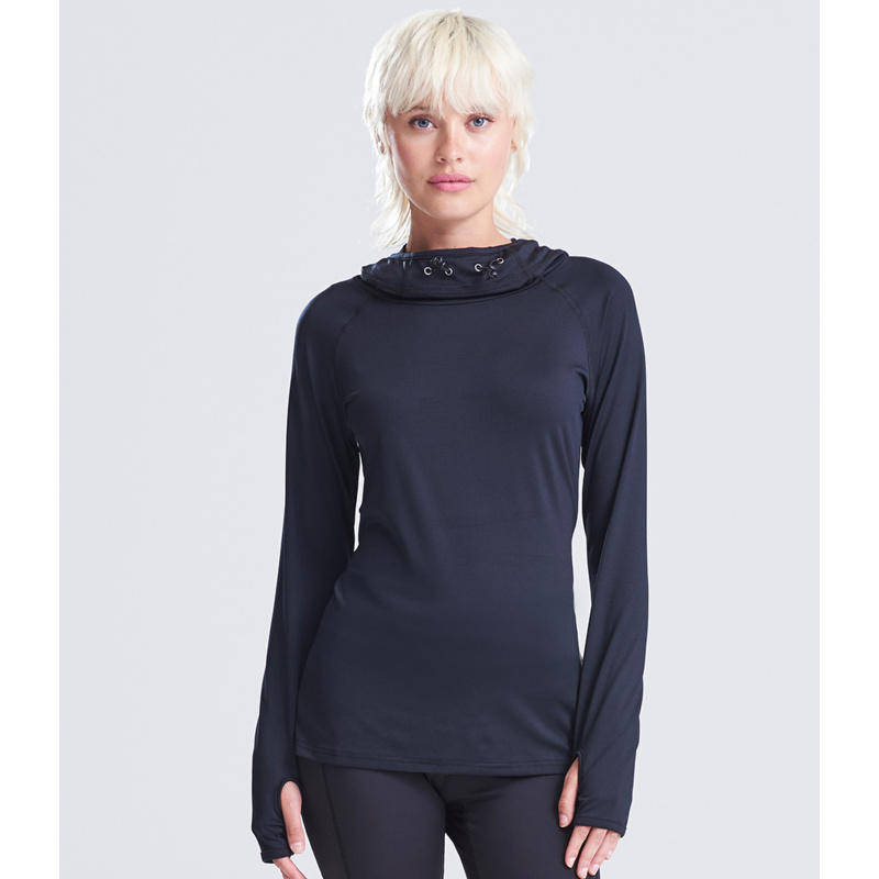 AWDis Ladies Cool Cowl Neck Top Thumbnail