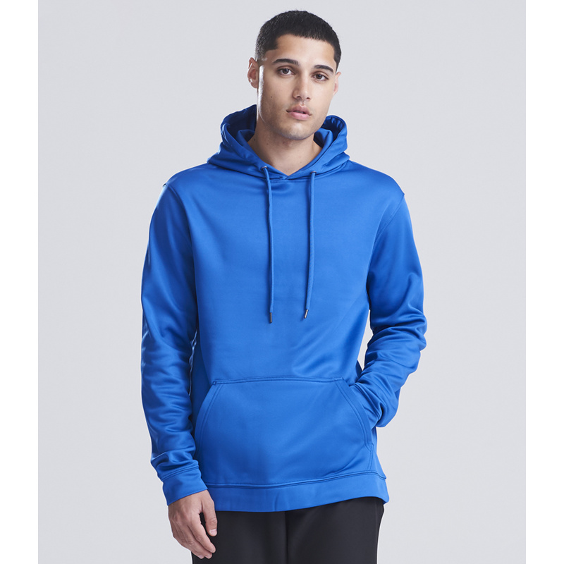 AWDis Sports Polyester Hoodie Thumbnail