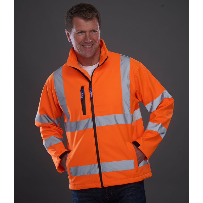 Yoko Hi-Vis Soft Shell Jacket Thumbnail