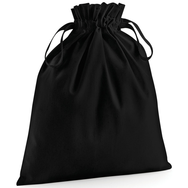 Westford Mill Organic Cotton Drawcord Bag Thumbnail