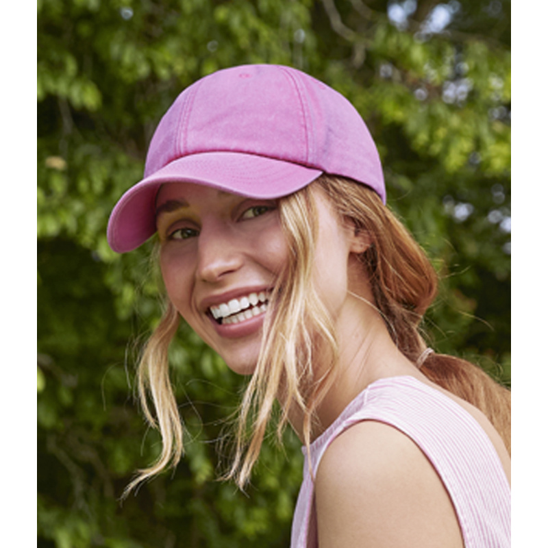 Beechfield Low Profile Vintage Cap Thumbnail