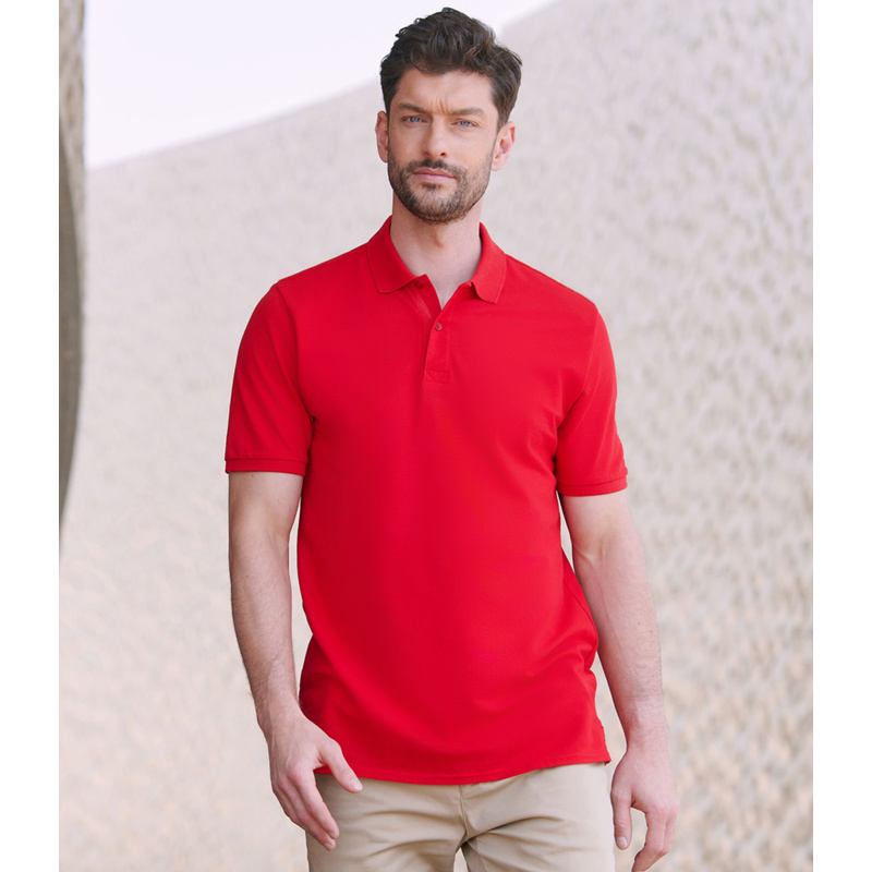 Henbury Modern Fit Cotton Piqué Polo Shirt Thumbnail