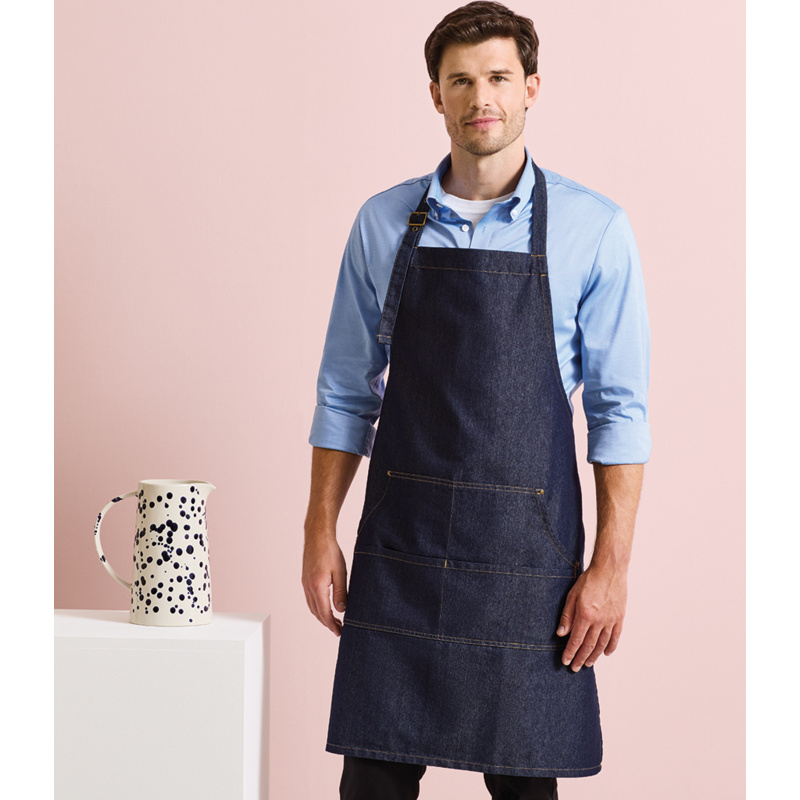 Premier Denim Bib Apron Thumbnail