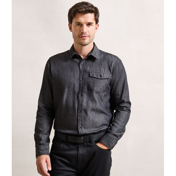 Premier Jeans Stitch Denim Shirt Thumbnail
