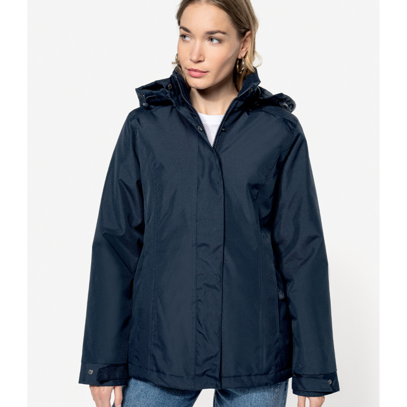 Kariban Ladies Parka Jacket Thumbnail