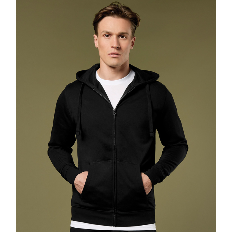 Kustom Kit Klassic Zip Hooded Sweatshirt Thumbnail