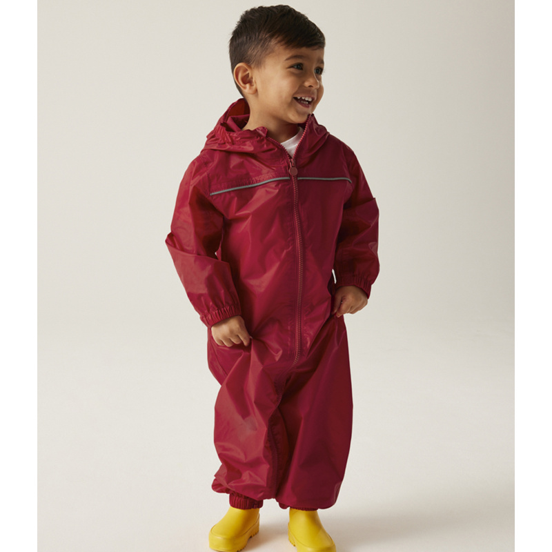 Regatta Kids Paddle Rain Suit Thumbnail