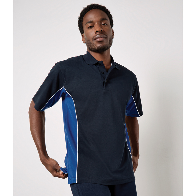 Kustom Kit Track Poly/Cotton Piqué Polo Shirt Thumbnail