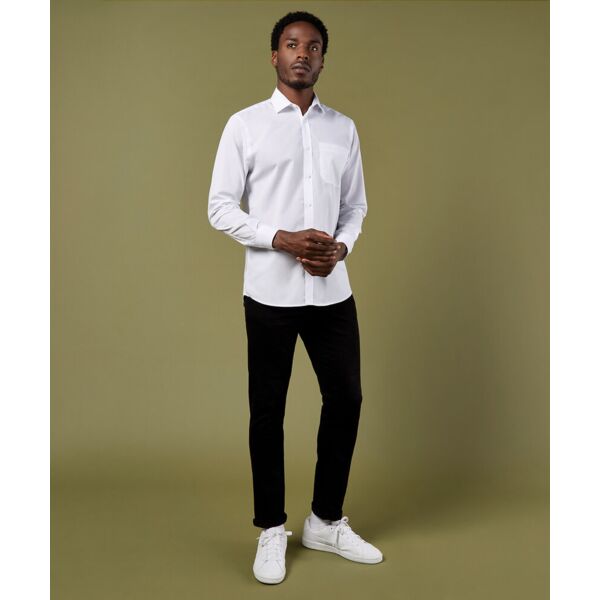 Poplin shirt long-sleeved (tailored fit) Thumbnail