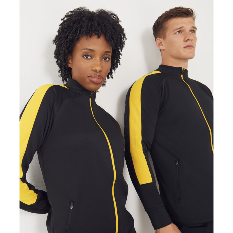 Knitted tracksuit top Thumbnail