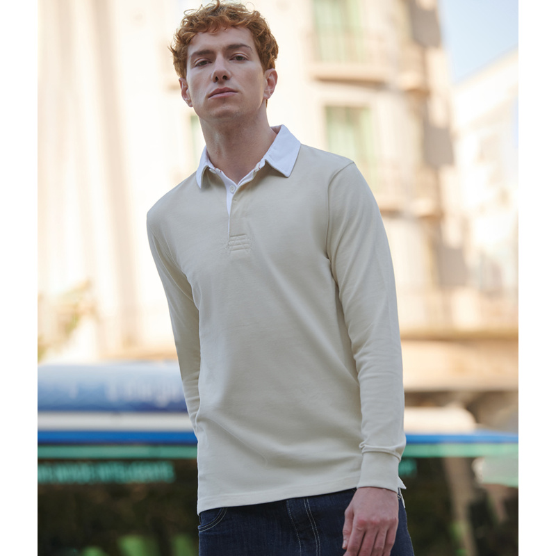 Front Row Premium Superfit Rugby Shirt Thumbnail