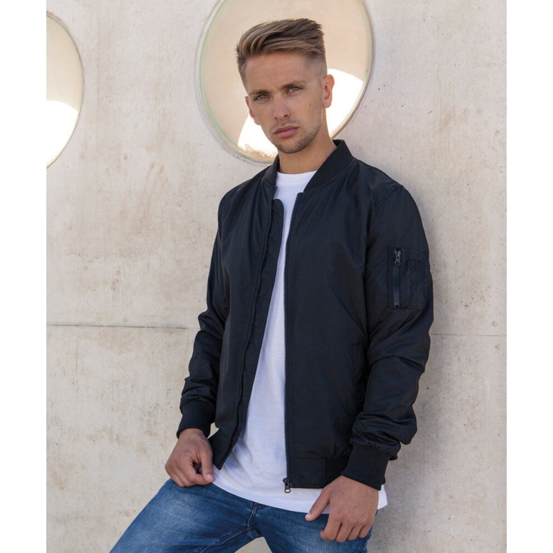 Light Bomber jacket Thumbnail