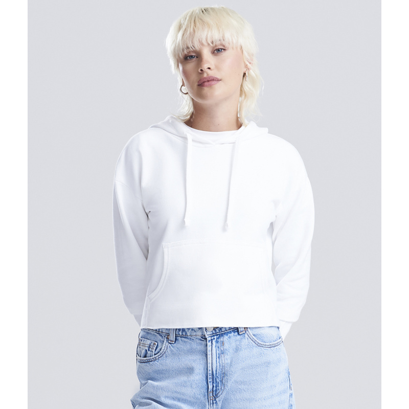 AWDis Ladies Cropped Hoodie Thumbnail