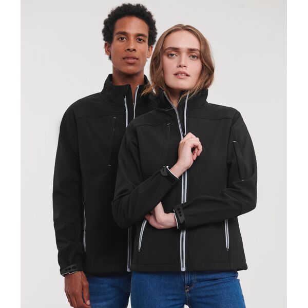 Russell Athletic Bionic Soft Shell Jacket Thumbnail