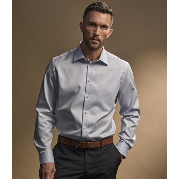 Tee Jays Luxury Comfort Fit Long Sleeve Oxford Shirt Thumbnail