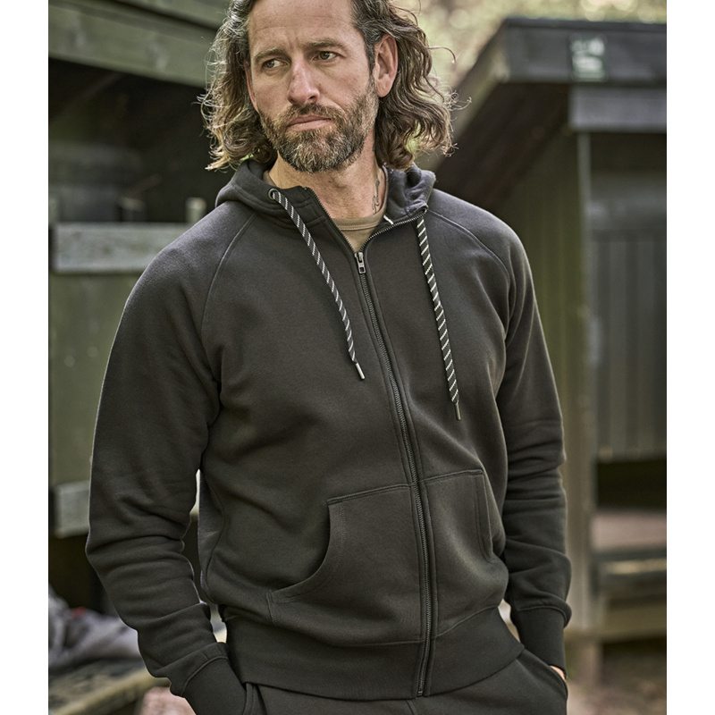 Tee Jays Fashion Zip Hooded Sweatshirt Thumbnail