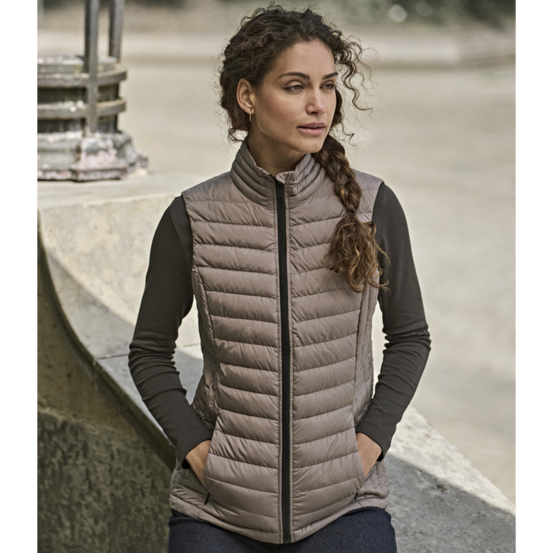 Tee Jays Ladies Zepelin Padded Bodywarmer Thumbnail