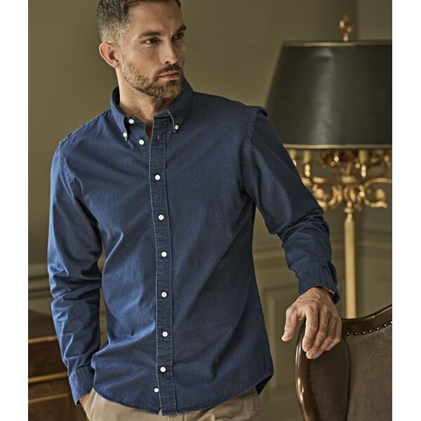 Tee Jays Long Sleeve Casual Twill Shirt Thumbnail