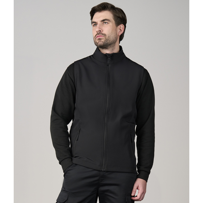 Pro RTX Pro Two Layer Soft Shell Gilet Thumbnail