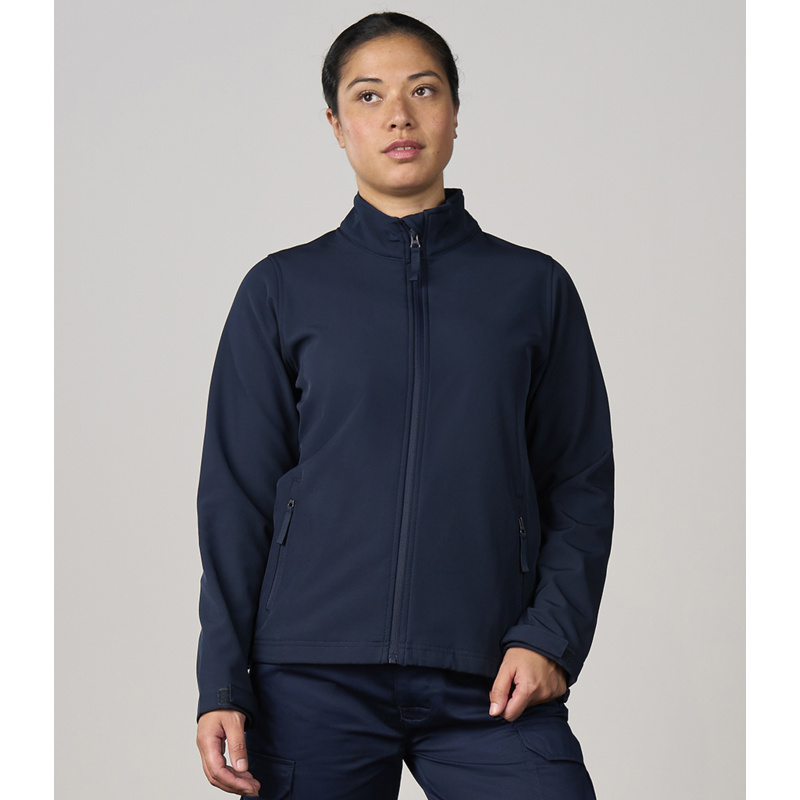 Pro RTX Ladies Pro Two Layer Soft Shell Jacket Thumbnail
