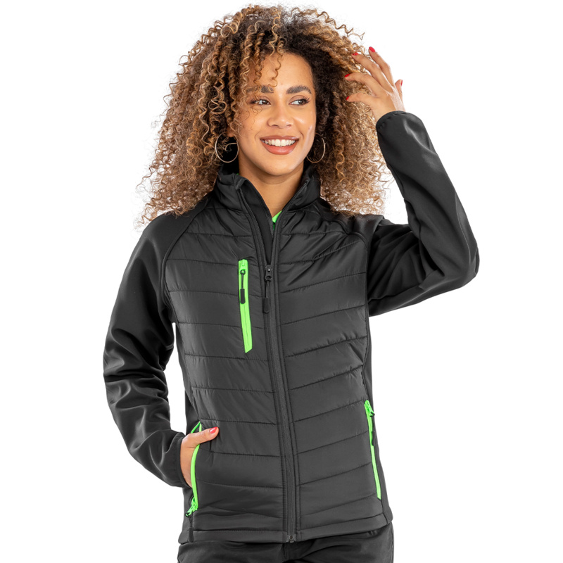 Result Recycled Compass Padded Jacket Thumbnail