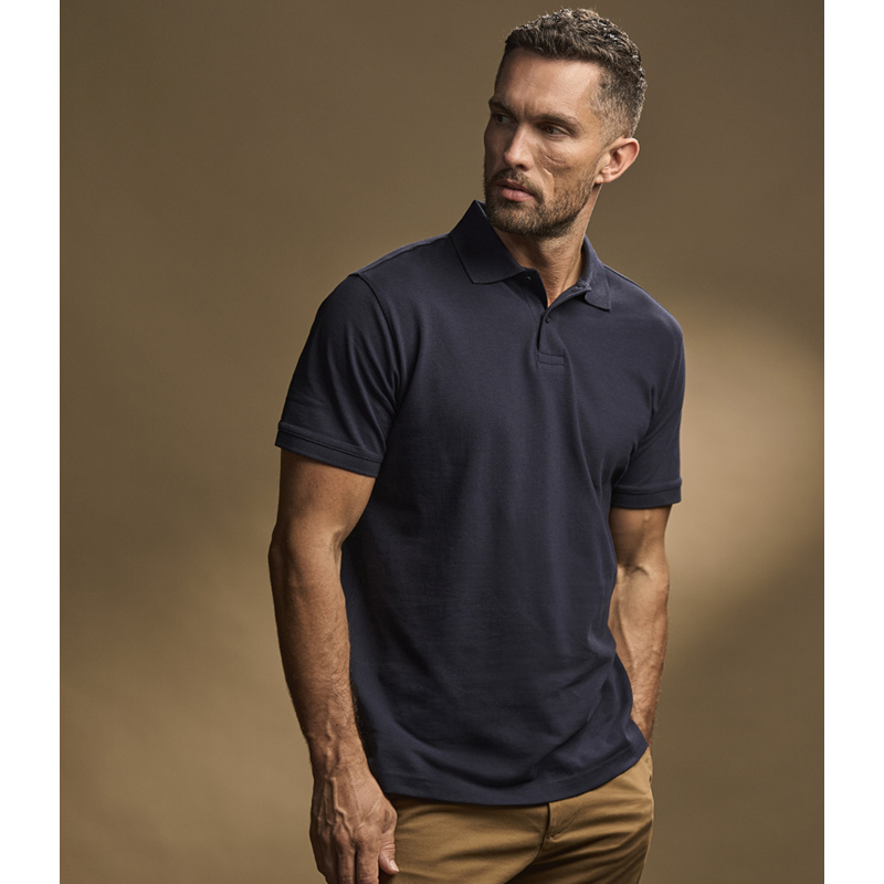Tee Jays Heavy Cotton Piqué Polo Shirt Thumbnail