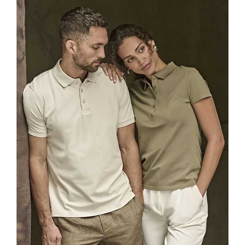 Tee Jays Ladies Luxury Stretch Polo Shirt Thumbnail