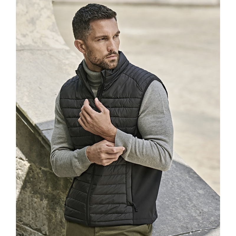 Tee Jays Crossover Padded Bodywarmer Thumbnail