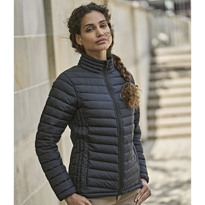 Tee Jays Ladies Zepelin Padded Jacket Thumbnail