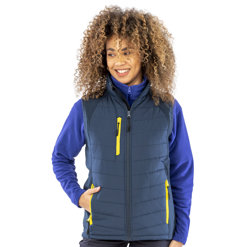 Result Recycled Compass Padded Gilet Thumbnail