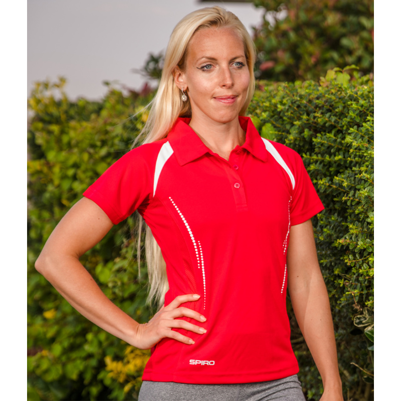 Spiro Ladies Team Spirit Polo Shirt Thumbnail