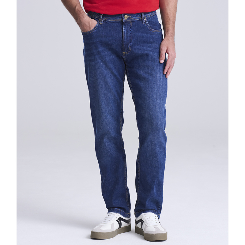 So Denim Mens Leo Straight Jeans Thumbnail