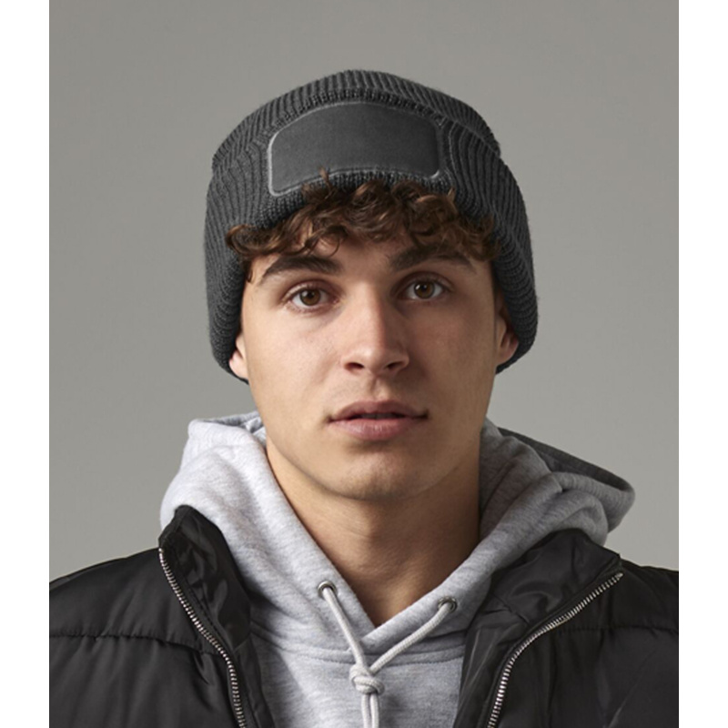 Beechfield Thinsulate™ Patch Beanie Thumbnail