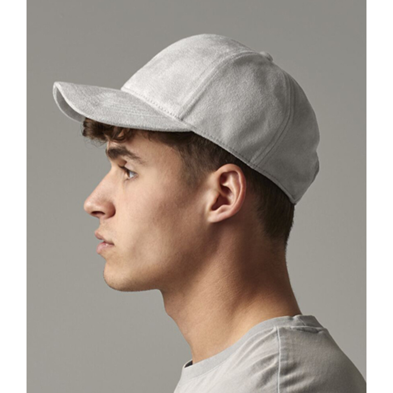 Beechfield Faux Suede 6 Panel Cap Thumbnail