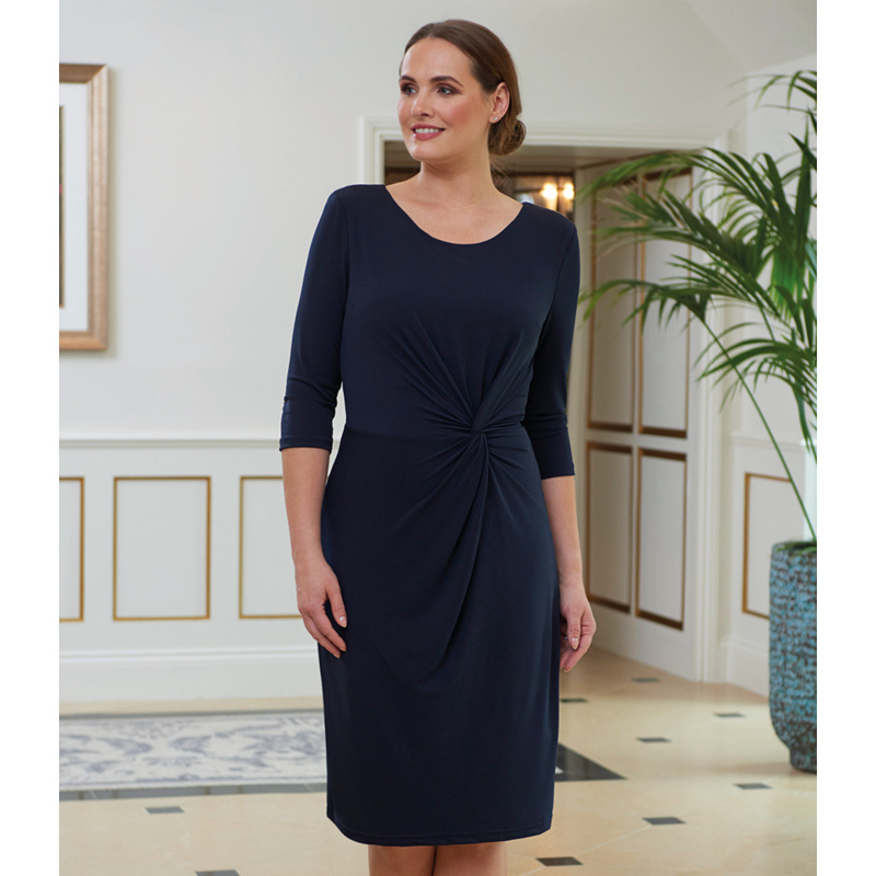 Brook Taverner Ladies Jersey Stretch Neptune Dress Thumbnail
