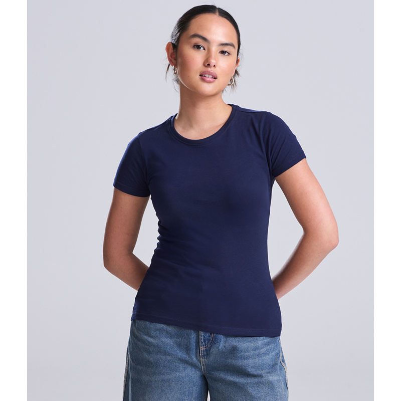 Ecologie Ladies Cascades Organic T-Shirt Thumbnail