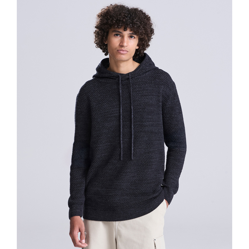 Ecologie Unisex Iguazu Sustainable Knitted Hoodie Thumbnail