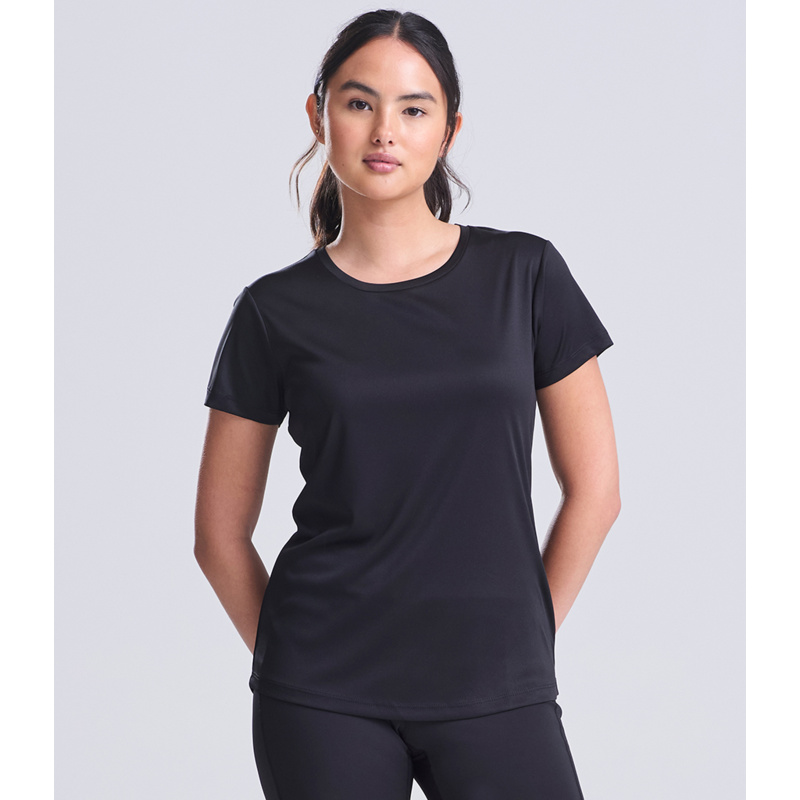 AWDis Ladies Cool Smooth T-Shirt Thumbnail