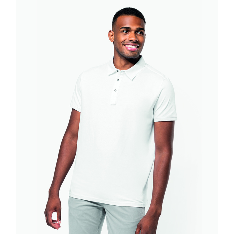 Kariban Jersey Polo Shirt Thumbnail