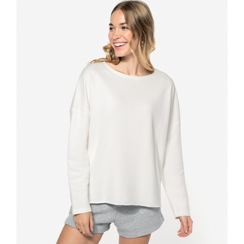 Kariban Ladies Oversized Sweatshirt Thumbnail