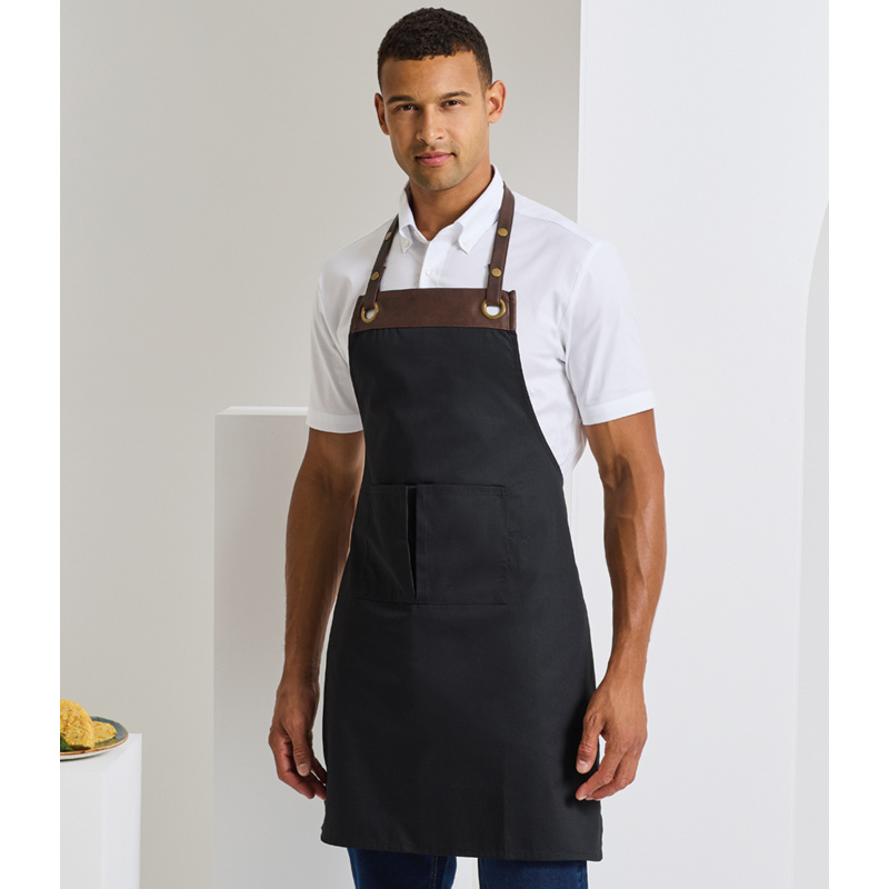 Premier Espresso Bib Apron Thumbnail
