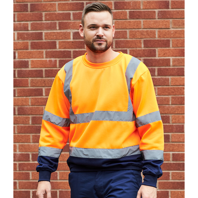 Portwest Hi-Vis Two Tone Sweatshirt Thumbnail