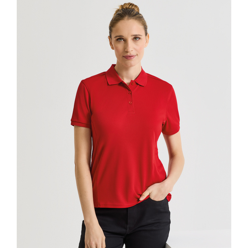 Premier Ladies Coolchecker® Plus Piqué Polo Shirt Thumbnail