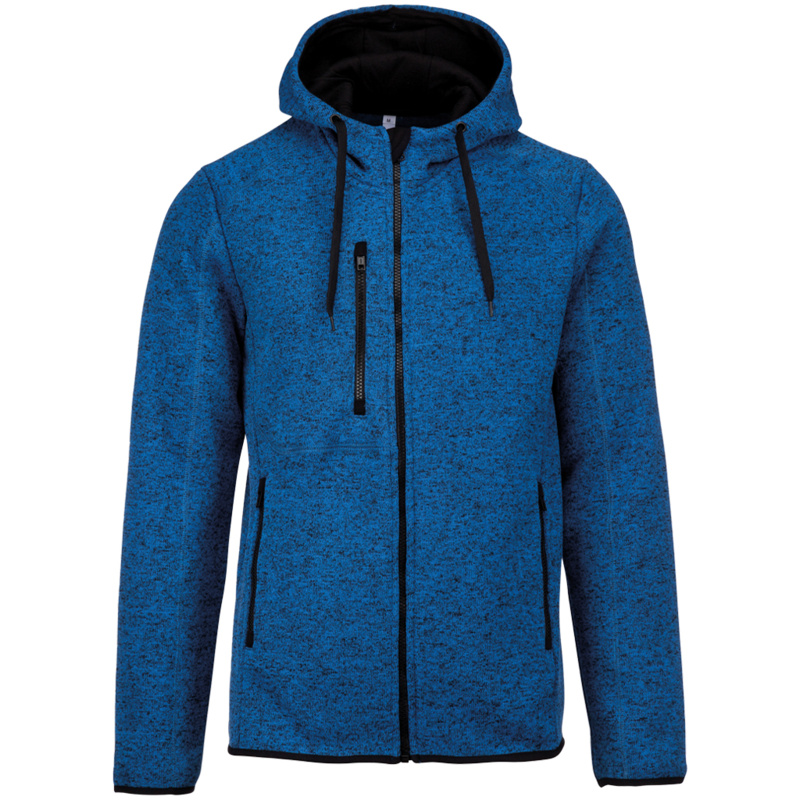 Proact Heather Hooded Jacket Thumbnail