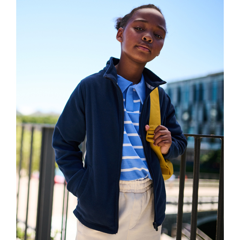 Regatta Kids Brigade II Micro Fleece Jacket Thumbnail