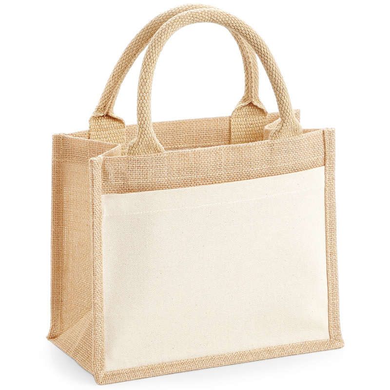 Westford Mill Pocket Jute Gift Bag Thumbnail
