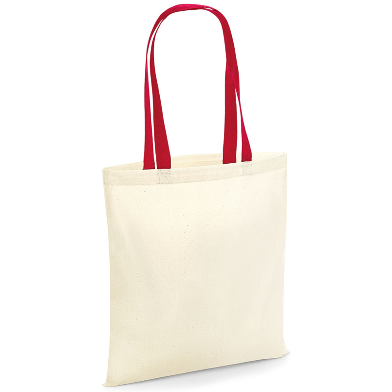 Westford Mill Bag For Life - Contrast Handles Thumbnail