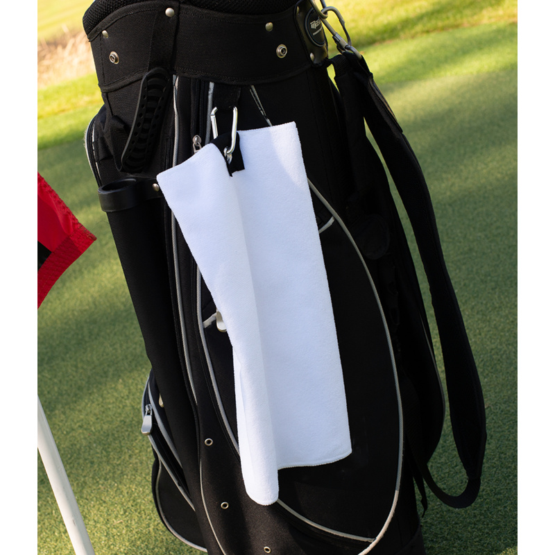 Towel City Microfibre Golf Towel Thumbnail