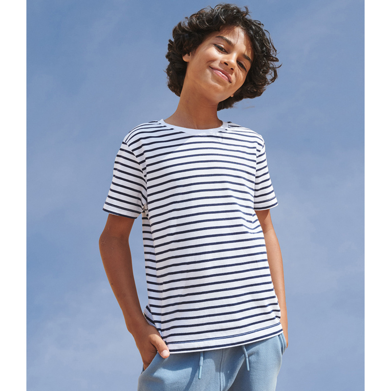 SF Clothing Kids Striped T-Shirt Thumbnail